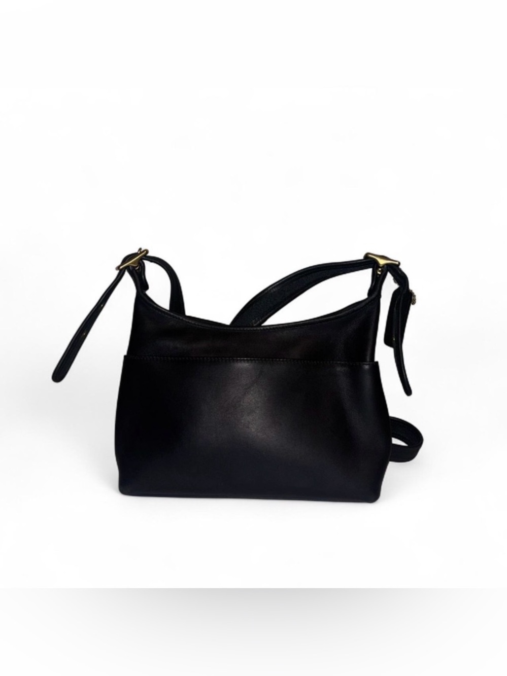 Vintage Coach Leather Shoulder Bag – Style 9136